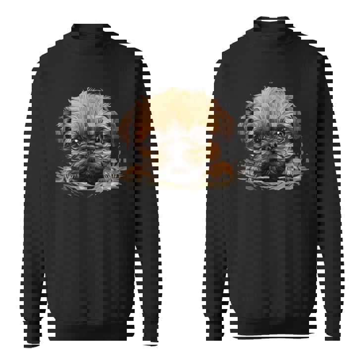 ブリュッセル・グリフォン スウェットシャツ