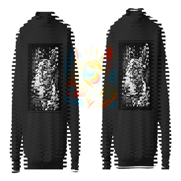 ブルテリア ミニチュア ブルテリア スウェットシャツ