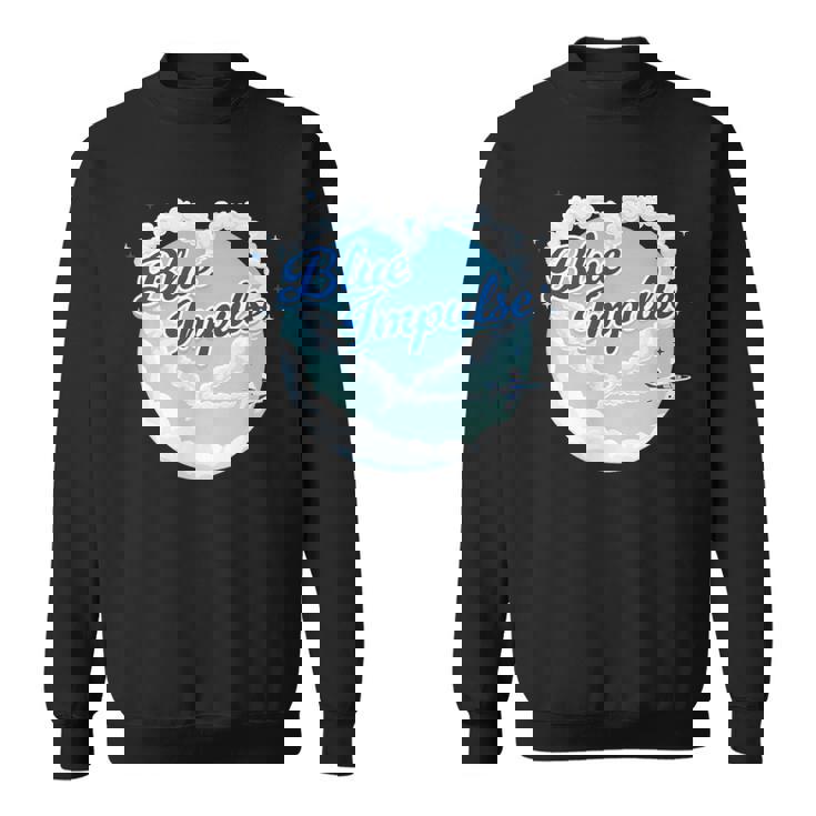 ブルーインパルス Heartfull In Theky スウェットシャツ