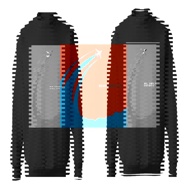 ブルーインパルスmoke スウェットシャツ