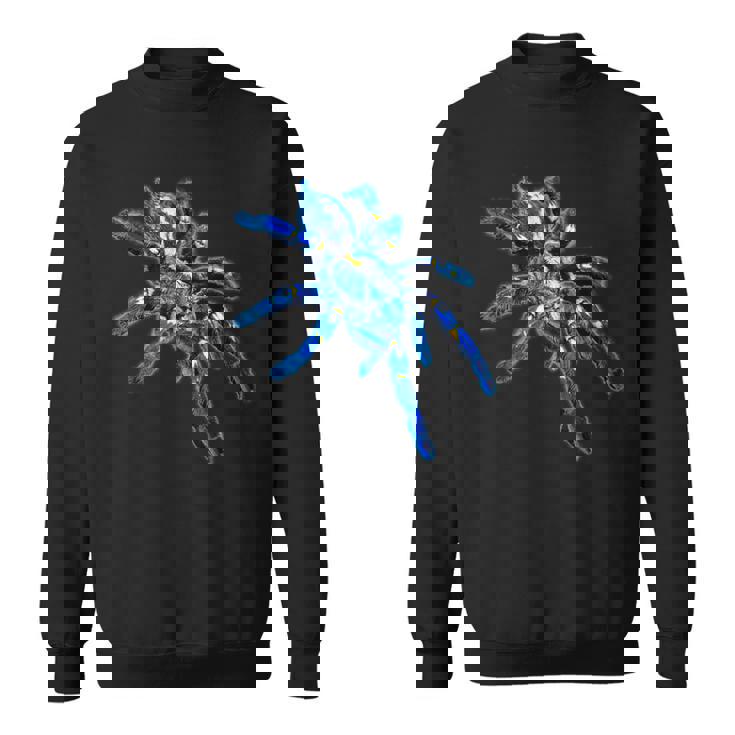 ブルータランチュラスパイダーポエシロセラ スウェットシャツ