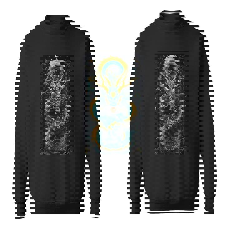 ブルードラゴン スウェットシャツ