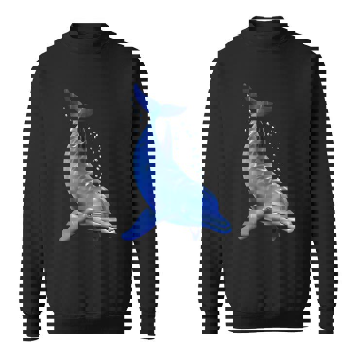 ブルードルフィン海洋海獣 セーブ・ザ・オーシャンズ スウェットシャツ