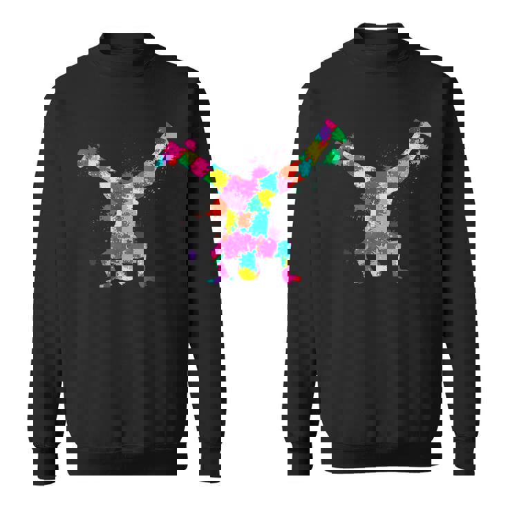 ブレイクダンスブレイクダンサーブレイクダンスキッズボーイズ スウェットシャツ