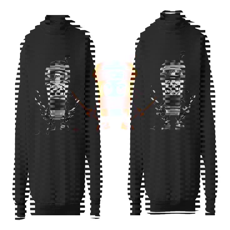 ブレインロット・カプチーノ・アサシーノ スウェットシャツ