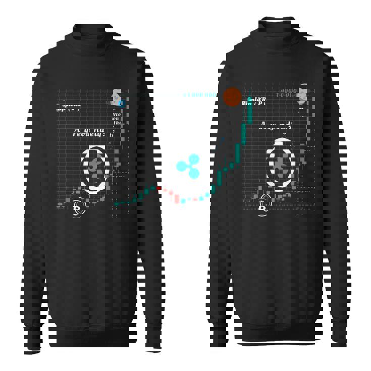 ブロックチェーン 暗号通貨コイン リップル クリプト Xrp ギフト スウェットシャツ