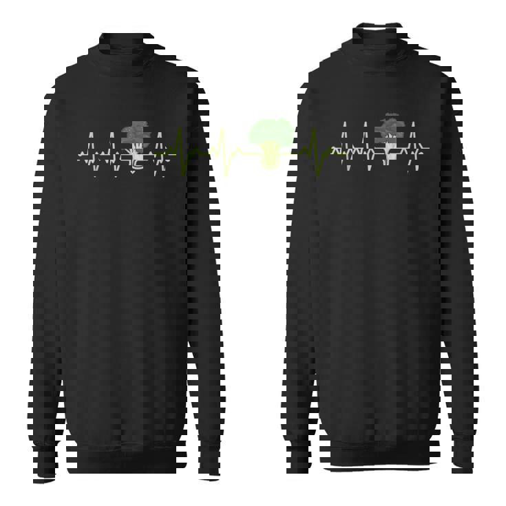 ブロッコリー ハートビート スウェットシャツ