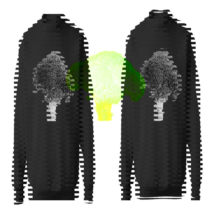 ブロッコリー 写真 エンブレム Broccoli Photo Emblem スウェットシャツ