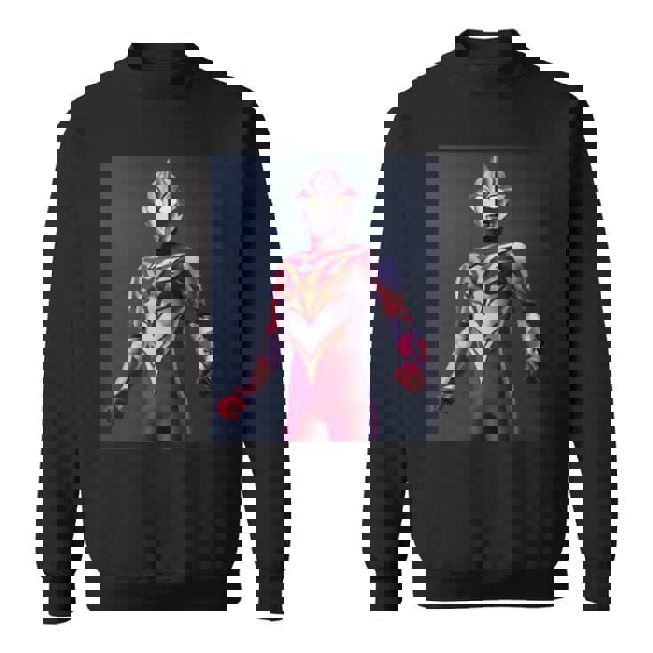 ブロマイドシリーズ ウルトラマンメビウス メビウスバーニングブレイブ 長袖tシャツ スウェットシャツ