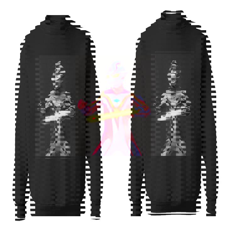 ブロマイドシリーズ ウルトラマンメビウス メビウスブレイブ スウェットシャツ