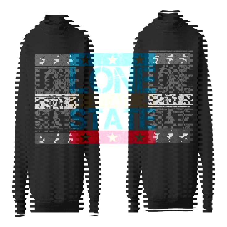 プライドusaパトリオットローンスターステートテキサス独立記念日 スウェットシャツ