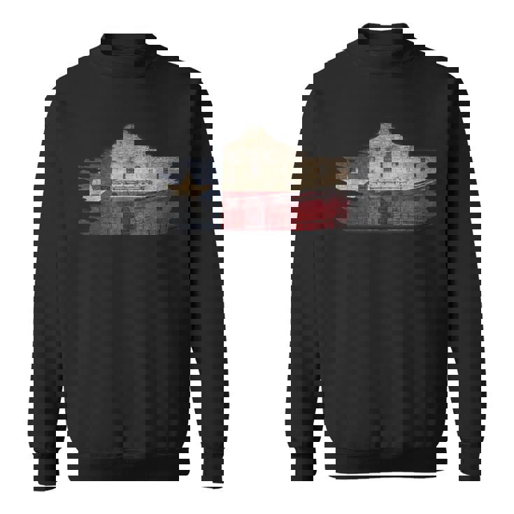 プラウドテキサスフラッグヴィンテージアラモ スウェットシャツ