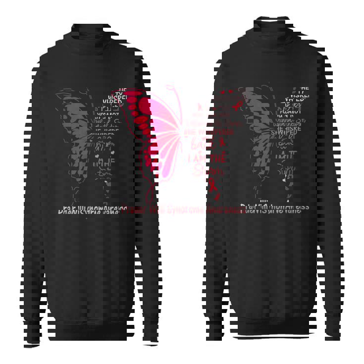 プラダー・ウィリー症候群 I Am Thetorm スウェットシャツ