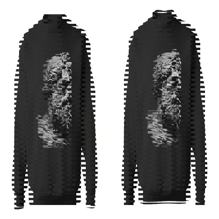 プラトンギリシャ哲学者 スウェットシャツ