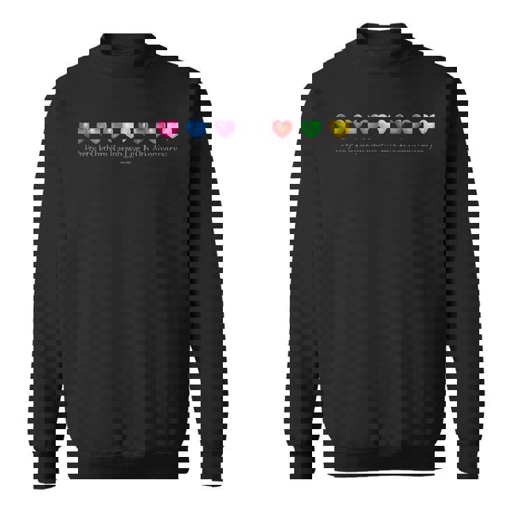 プリティーリズム・レインボーライブ デザインf スウェットシャツ