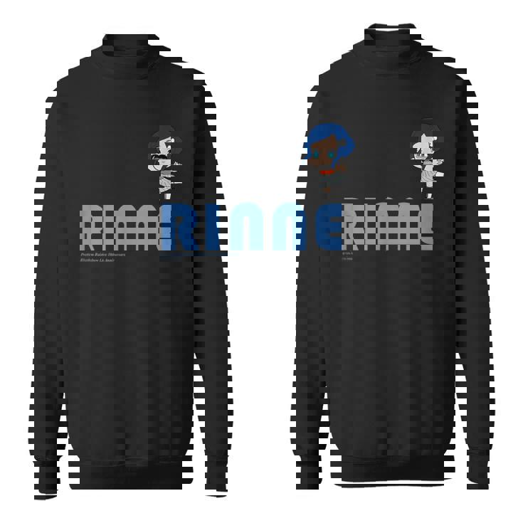 プリティーリズム・レインボーライブ ミニキャラりんね スウェットシャツ