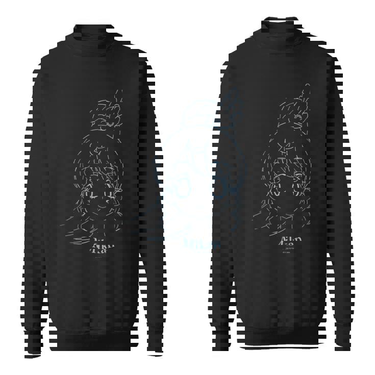 プリパラ フェイスシリーズ みかん スウェットシャツ