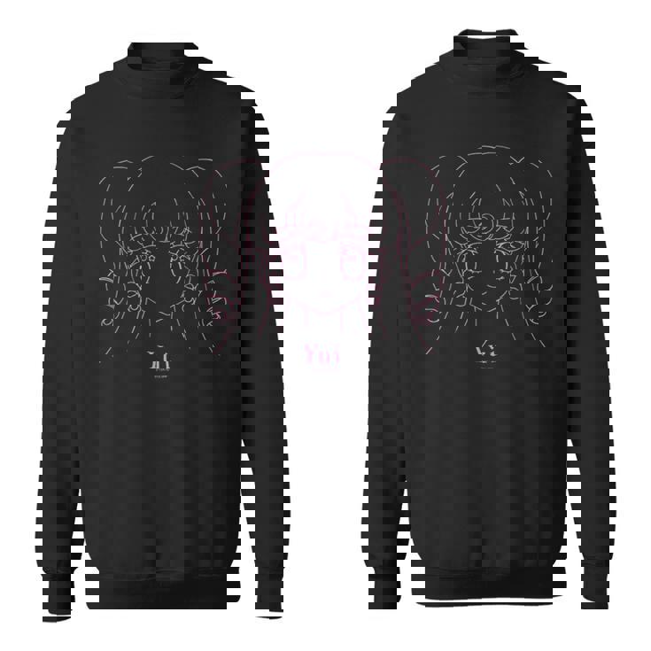 プリパラ フェイスシリーズ ゆい スウェットシャツ