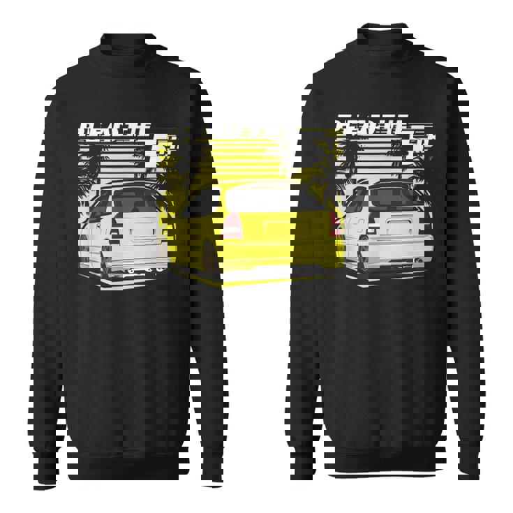 プリーズ・ザ・フィフス・シビックス・ハッチ Ek スウェットシャツ