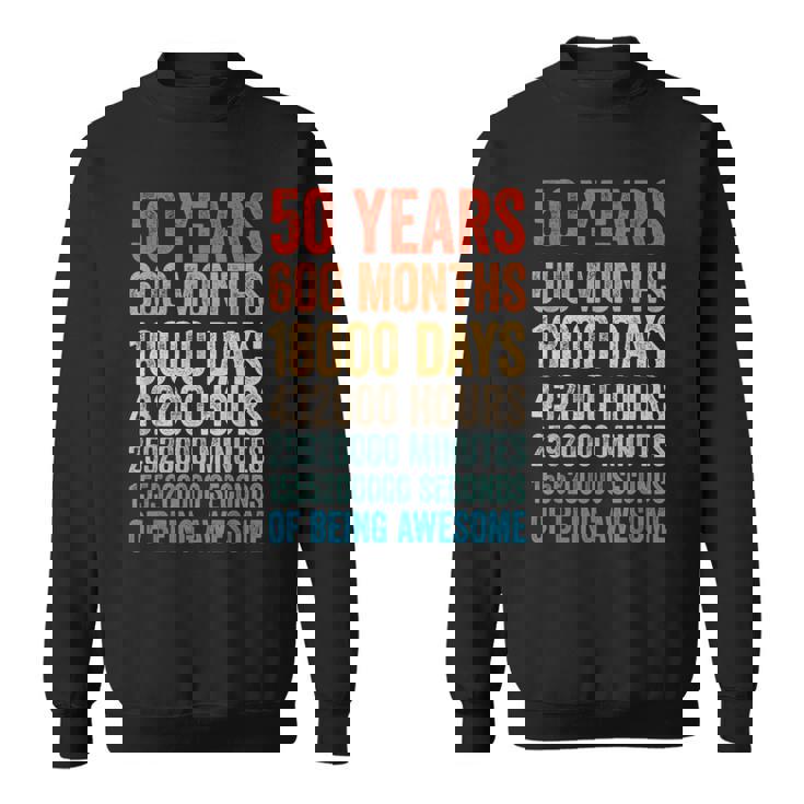 プレゼント 50歳 誕生日 ビンテージ 50年 レトロ スウェットシャツ