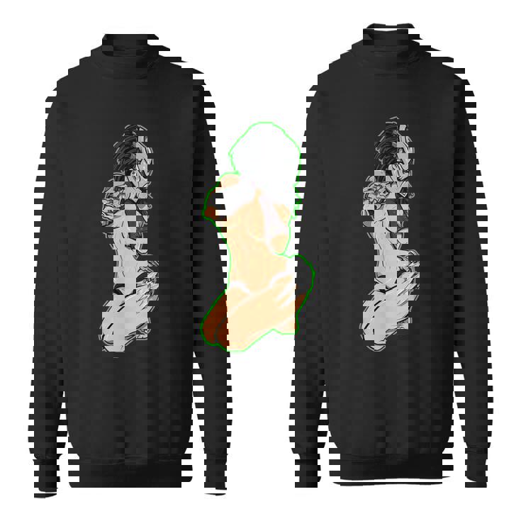 プレデター エイリアン ハンター ピンナップガール スウェットシャツ