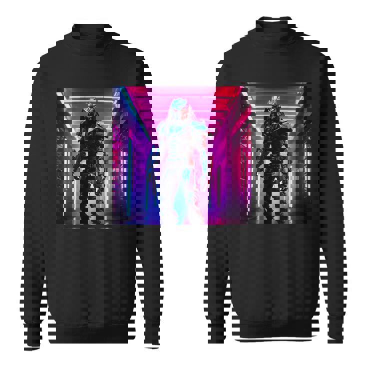 プレデターエイリアン スウェットシャツ