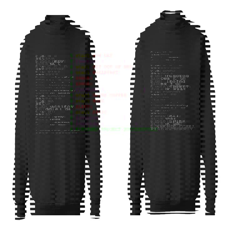 プログラマーコード機能 プログラミングシンタックス スウェットシャツ