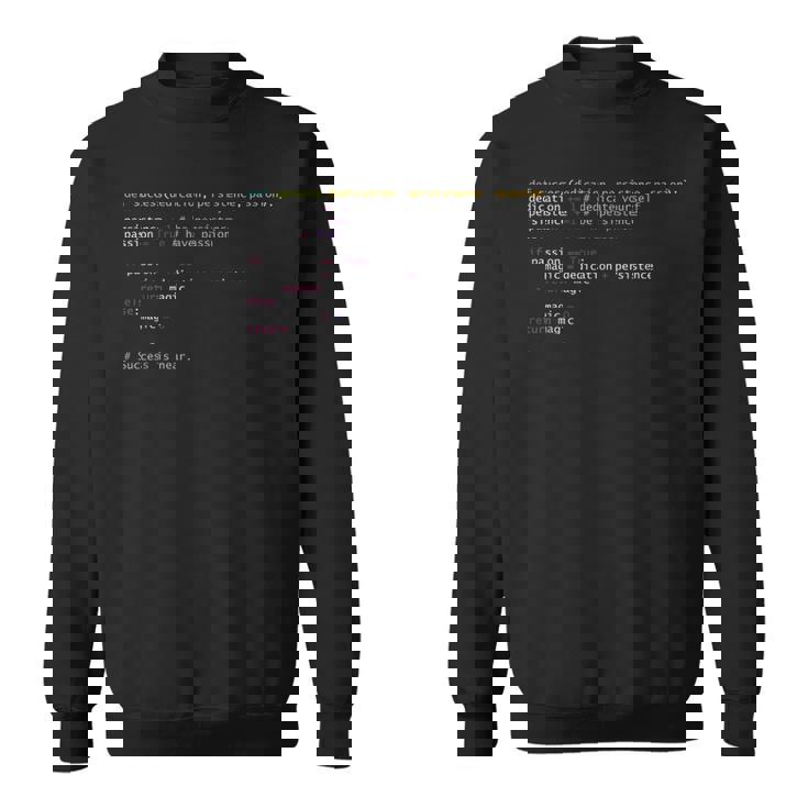 プログラミングシンタックス パイソンコード コンピューター ギーク コーディングギフト スウェットシャツ