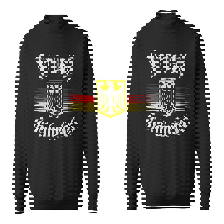 プロスト オクトーバーフェスト ビール ドイツ国旗 オクトーバーフェスト イベント ドイツ スウェットシャツ