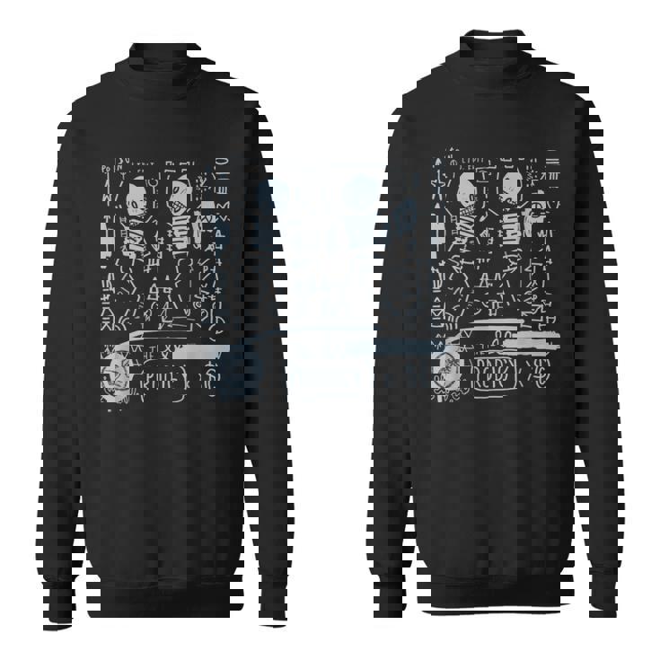 プロディジーxスケルトンダンボール スウェットシャツ