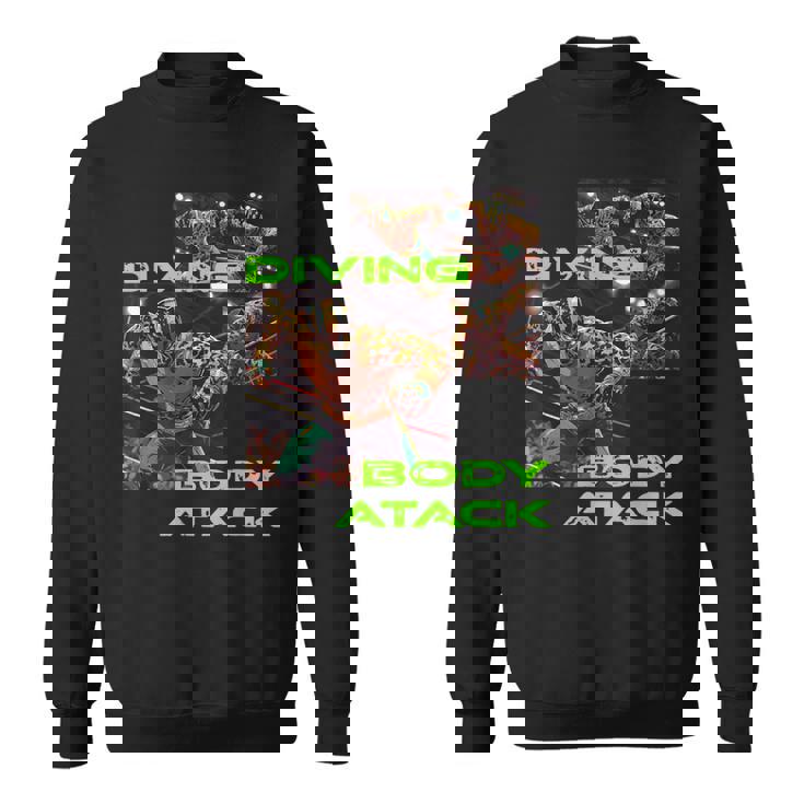 プロレス_001 スウェットシャツ