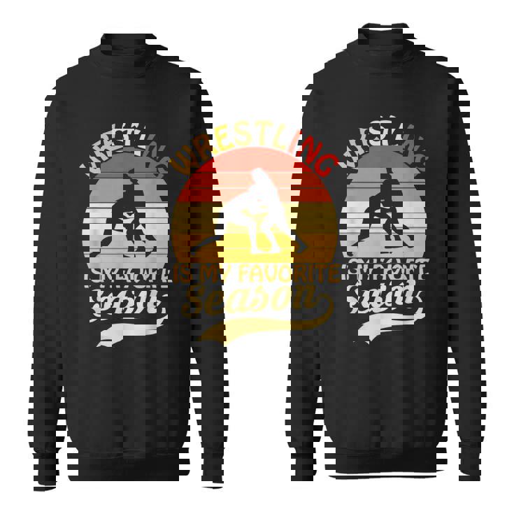 プロレス生活 高校レスリング部 レスリングコーチ スウェットシャツ