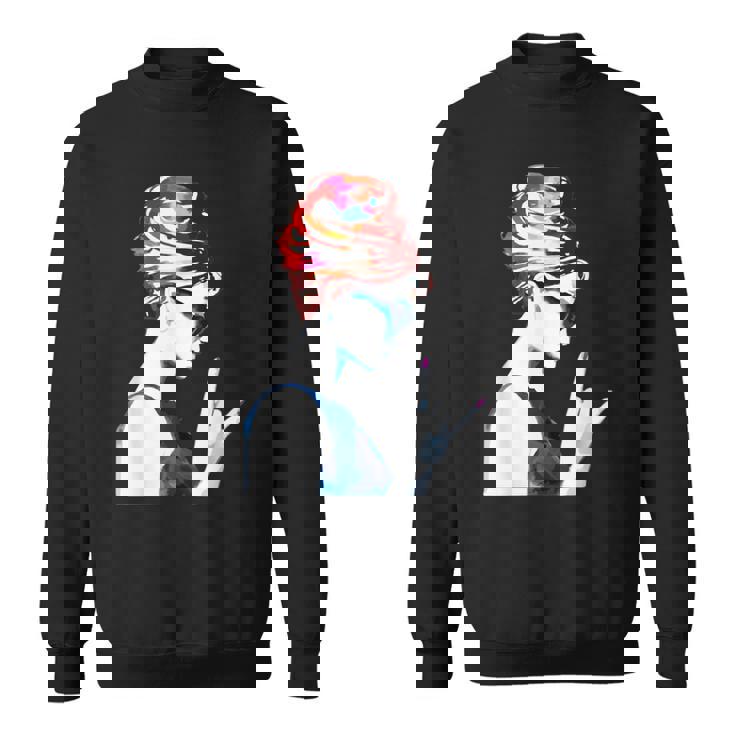 ヘップバーン ヴィンテージ ハリウッド ロックンロール スウェットシャツ