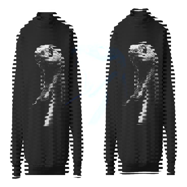 ヘビ 爬虫類 コブラ バイパー 蛇 爬虫類 生物学 ギフト スウェットシャツ