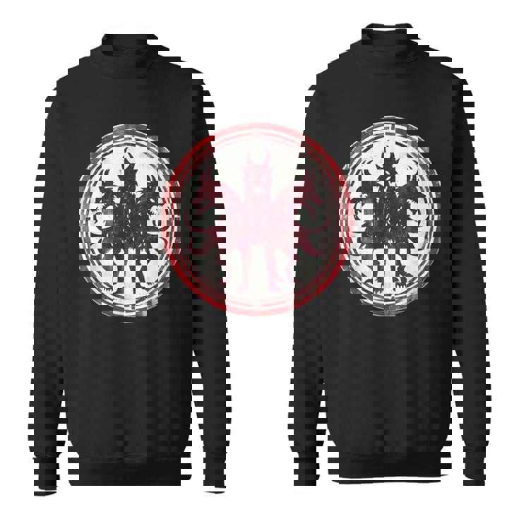 ヘルハウンド ケルベロス コスチューム 三頭 ハデスの猟犬 スウェットシャツ