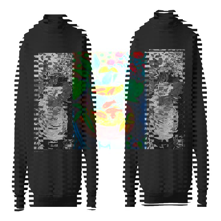 ヘンリ・マティス 金魚 スウェットシャツ