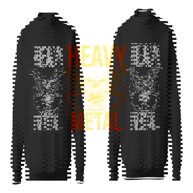 ヘヴィメタルミュージック スウェットシャツ