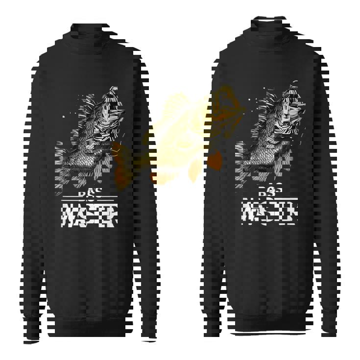 ベイトキャスター フィッシャーマン バスマスター ブラックバス釣り スウェットシャツ