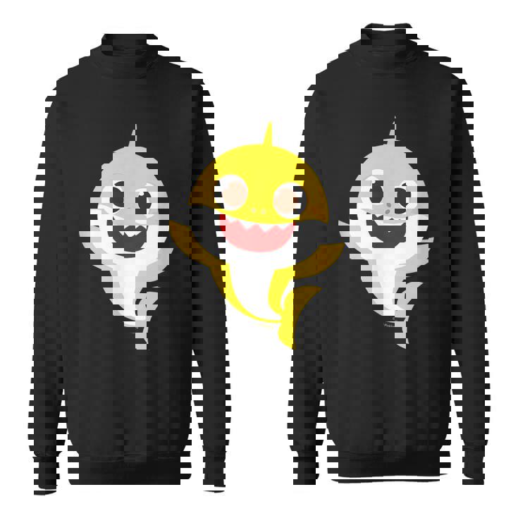 ベイビーシャーク・ハロー・サメもぞく・プレゼント・キッズ・メンズ・ウーマンズ スウェットシャツ