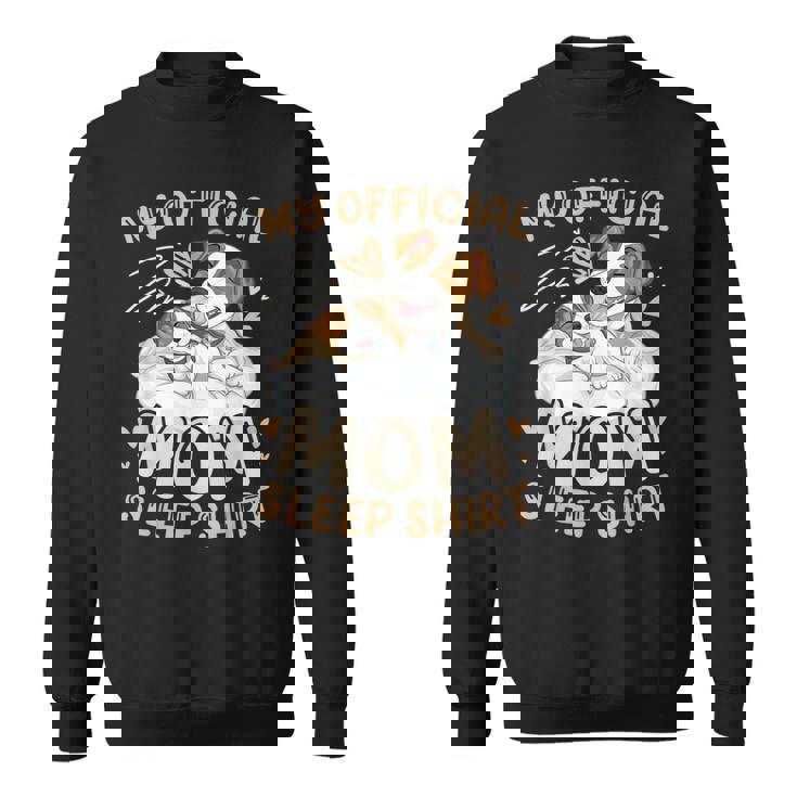 ベストママ、ジャックラッセルテリア、母の日 スウェットシャツ