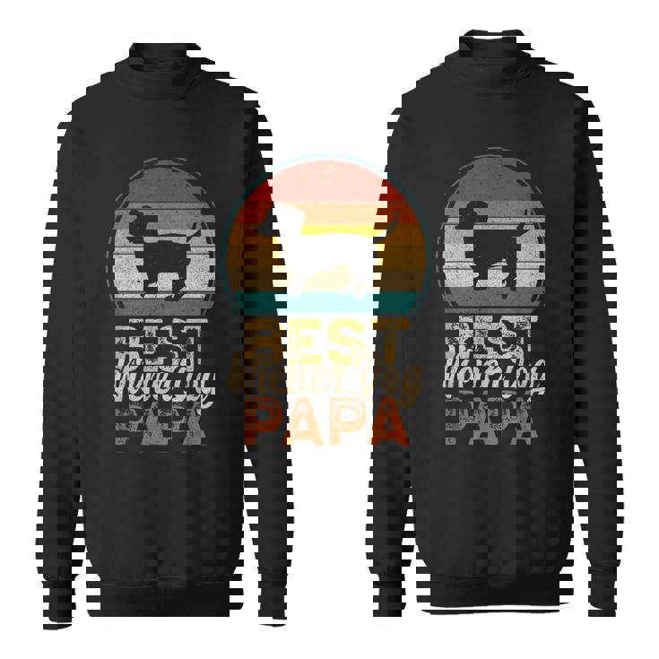 ベスト・ウィンナー・ドッグ・パパ、ダックスフント スウェットシャツ