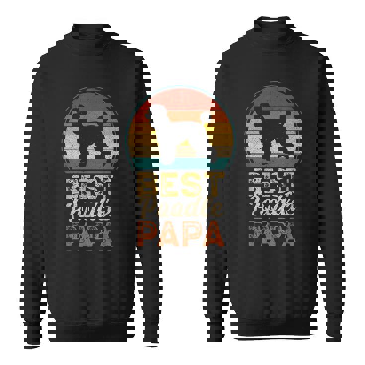 ベスト・プードル・パパ、父の日 スウェットシャツ