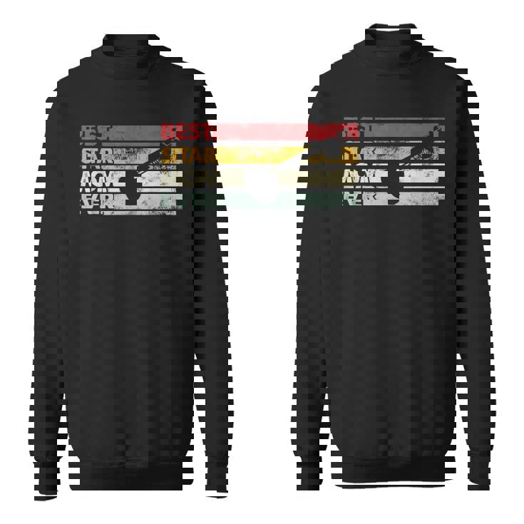 ベスト・マム・エバー-マザー・ヴィンテージ・シタール スウェットシャツ