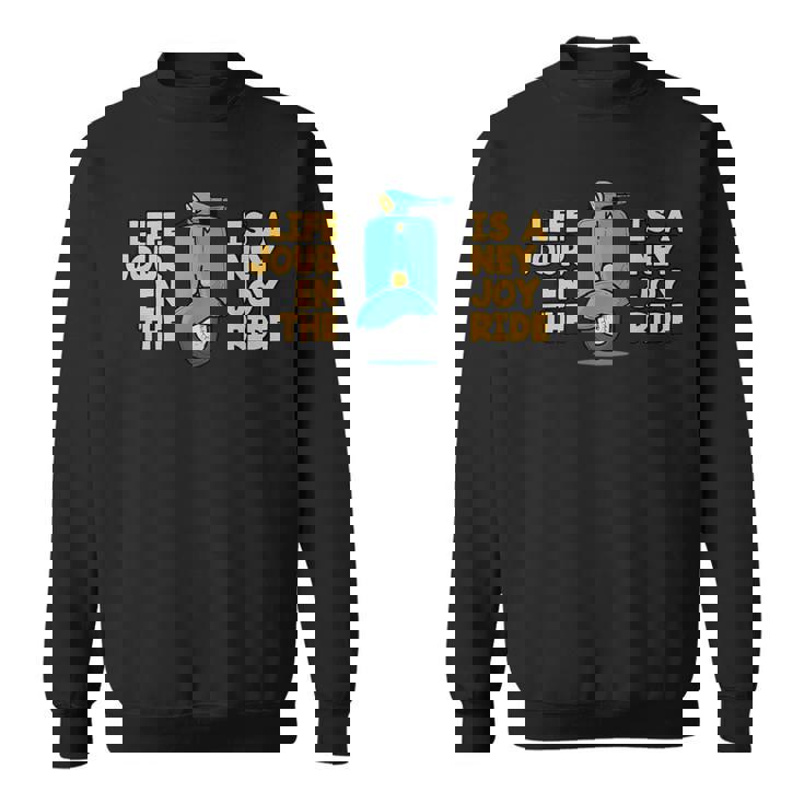 ベスパ-ライフ・イズ・ア・ジャーニー スウェットシャツ