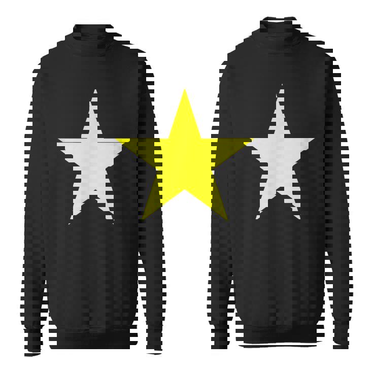 ベトナム国旗 星 ベトナム国旗 国旗 国旗 ハノイ サイゴン スウェットシャツ