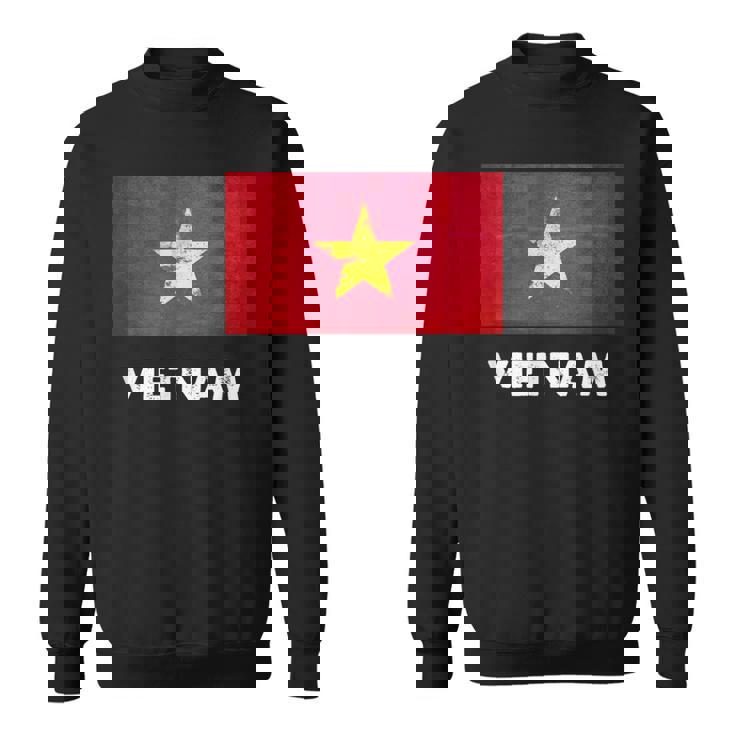 ベトナム国旗tシャツ スウェットシャツ