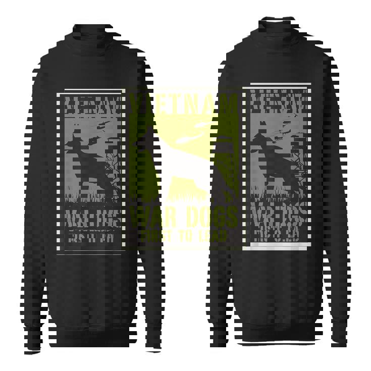 ベトナム戦争犬 スウェットシャツ
