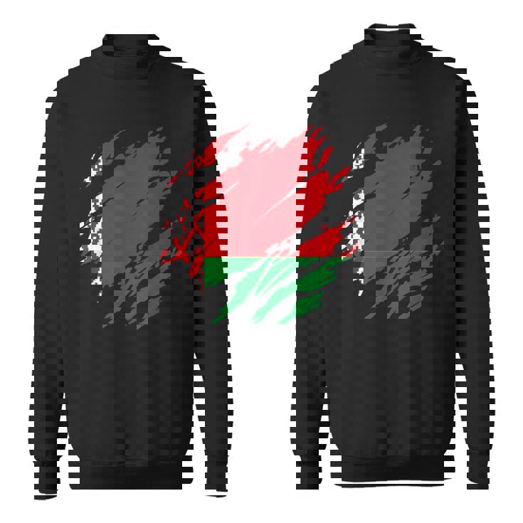 ベラルーシの旗ベラルーシ スウェットシャツ