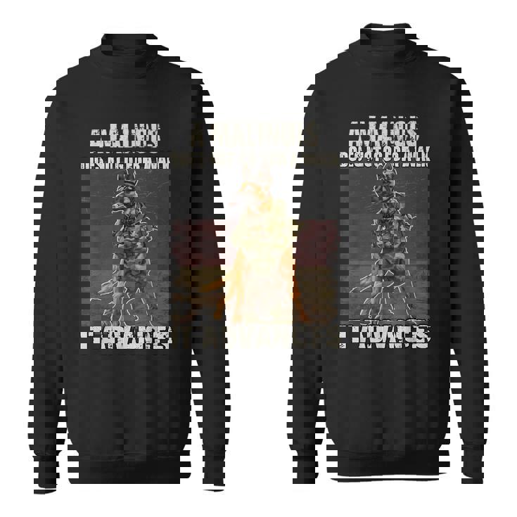 ベルジアン・シェパード・ドッグt（愛人と主人のマリノア用） スウェットシャツ