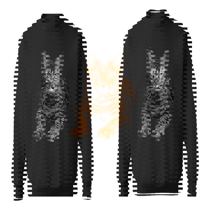 ベンガル猫 スウェットシャツ